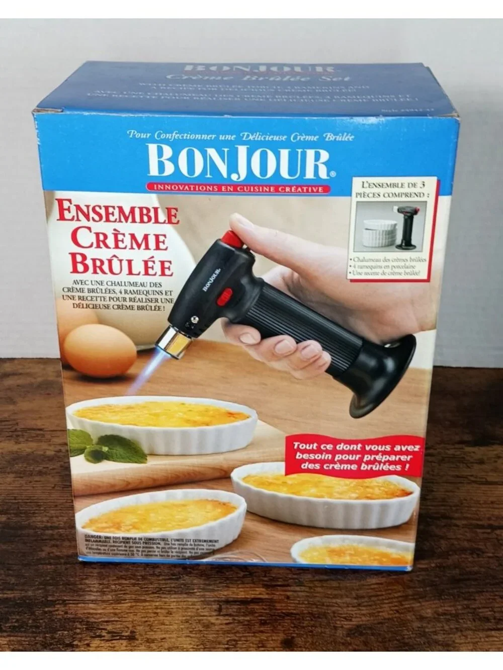 bonjour crème brûlée